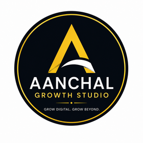 Aanchal Growth Studio logo